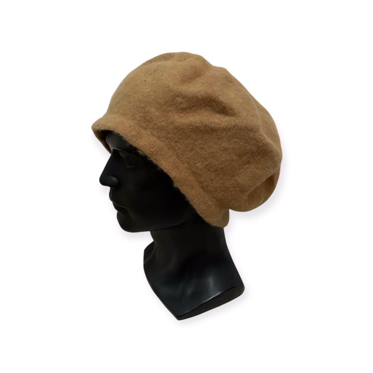 Japanese Brand × Vintage Japanese Brand Plain Beanie Hat Size ONE SIZE - 1 Thumbnail