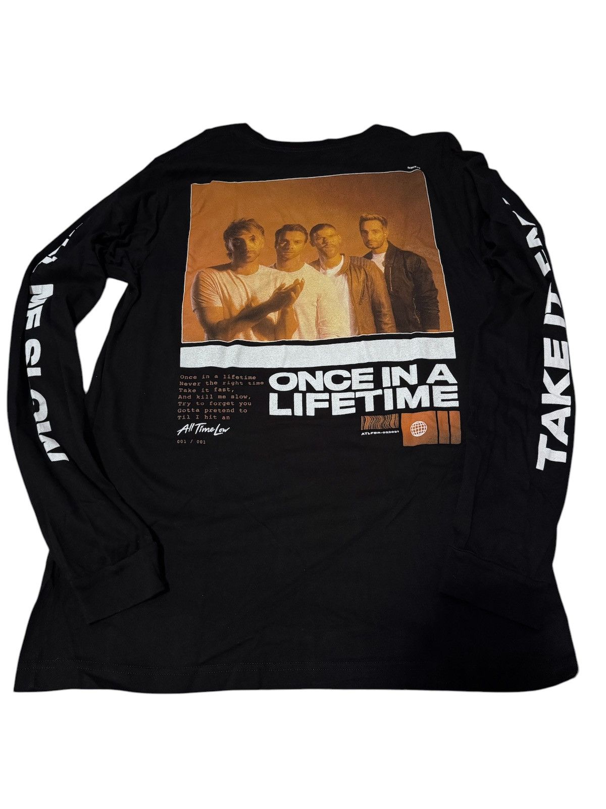 Band Tees × Vintage All Time Low Size US L / EU 52-54 / 3 - 2 Thumbnail