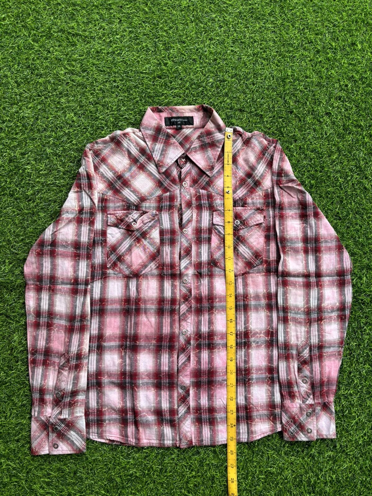 If Six Was Nine Y2k In the Attic Homme Ifsixwasnine Lgb Style Shirt Size US M / EU 48-50 / 2 - 12 Thumbnail