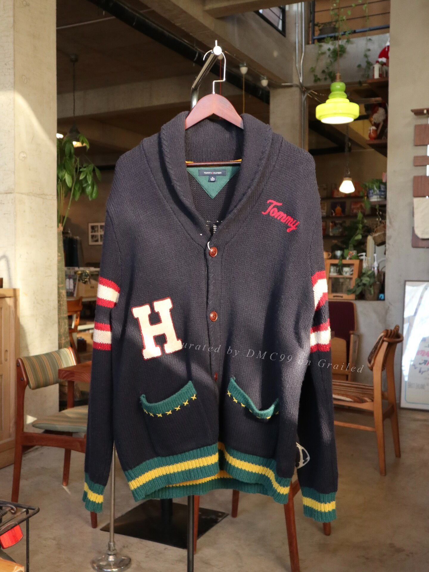Tommy Hilfiger Tommy Hilfiger Ivy Style Knit Cardigan Size US XL / EU 56 / 4 - 1 Thumbnail