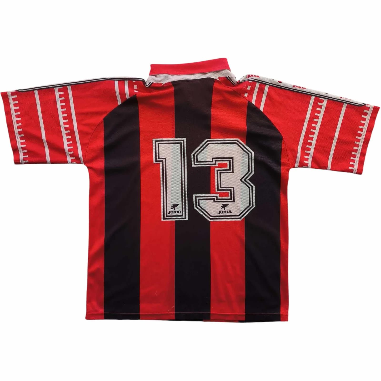 Joma Kispest Honvéd 1997-98 Joma home #13 football jersey size L Size US L / EU 52-54 / 3 - 2 Thumbnail