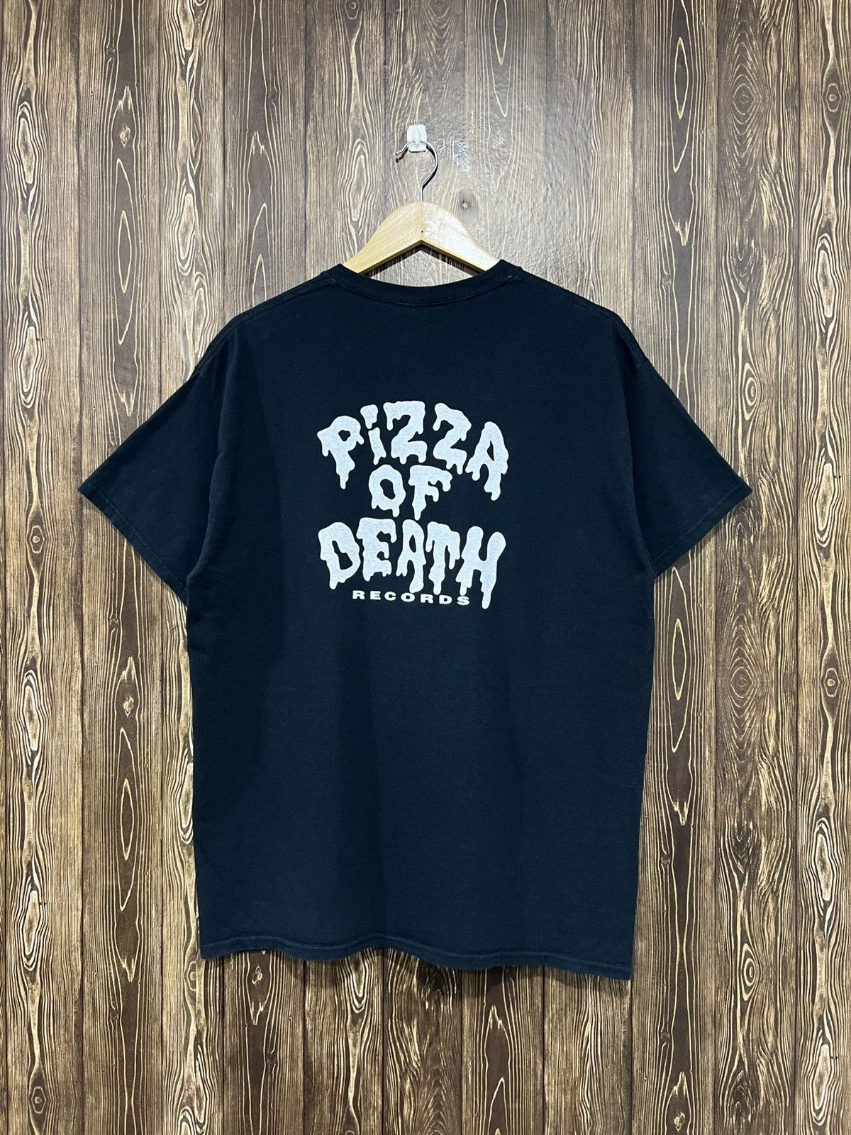 Stones Throw Records Vintage Pizza Of Death Records Tshirt Size US L / EU 52-54 / 3 - 1 Thumbnail
