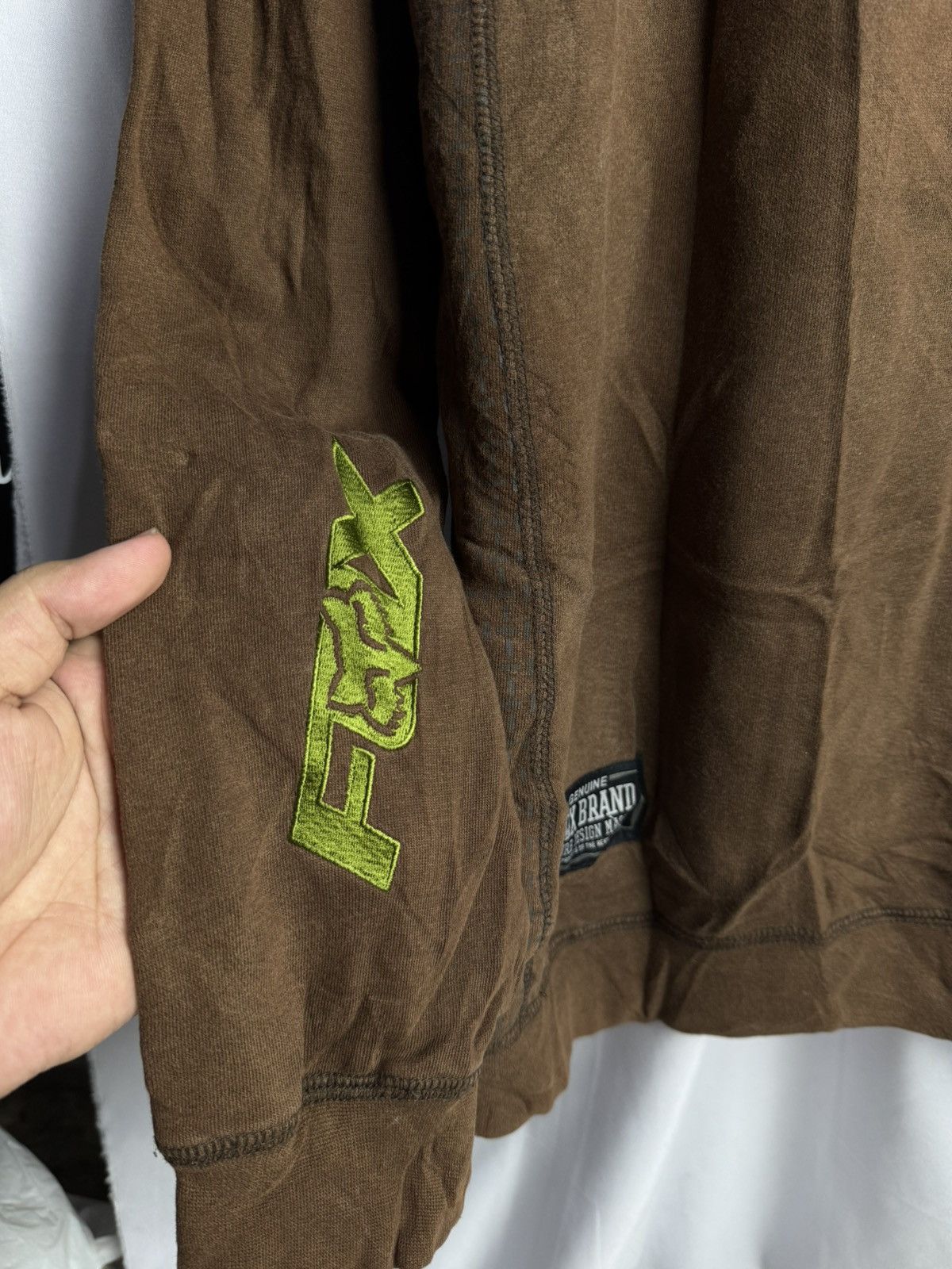 Fox Racing Fox Design Hoodie Size US M / EU 48-50 / 2 - 6 Thumbnail