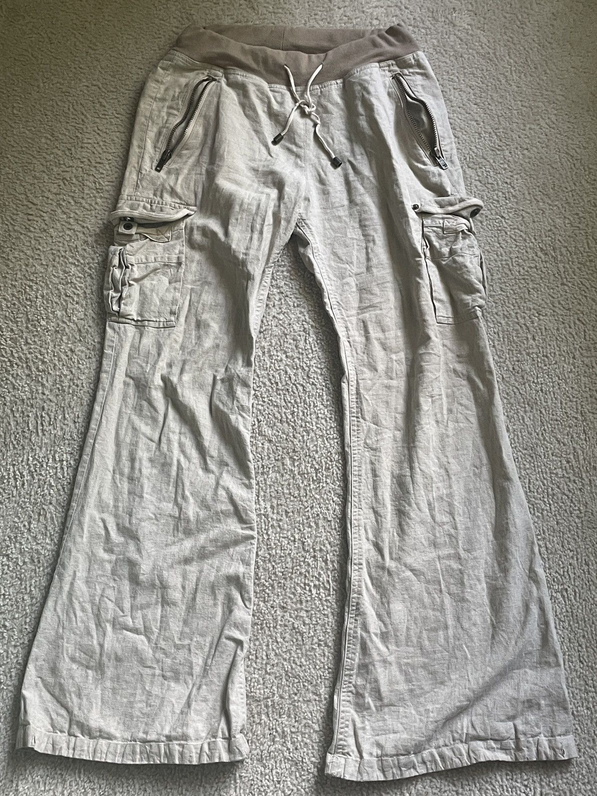 If Six Was Nine × Le Grande Bleu (L.G.B.) G.O.A Cargo Pants Size US 32 / EU 48 - 1 Thumbnail