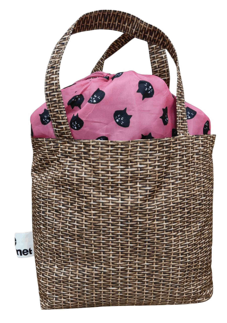 Issey Miyake Ne-net Printed Tote Size ONE SIZE - 4 Thumbnail