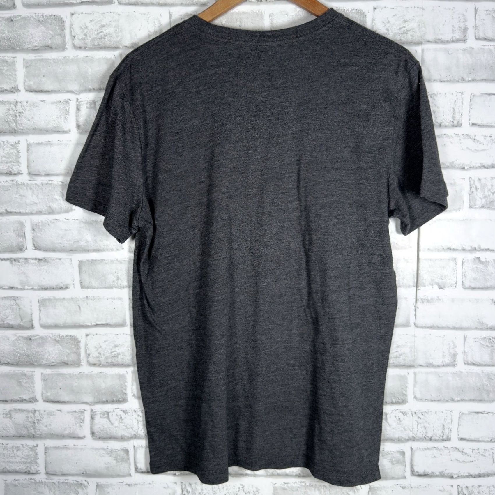 Lucky Brand Lucky Brand Gray Casual Graphic Tee Mens M Shirt Size US M / EU 48-50 / 2 - 5 Thumbnail
