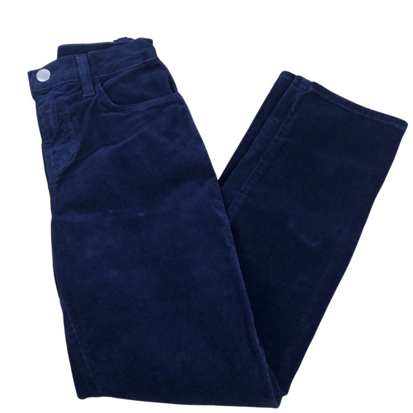 L'AGENCE New with tag L’AGENCE Sada Corduroy Crop Skinny Pants Size 23" - 5 Thumbnail