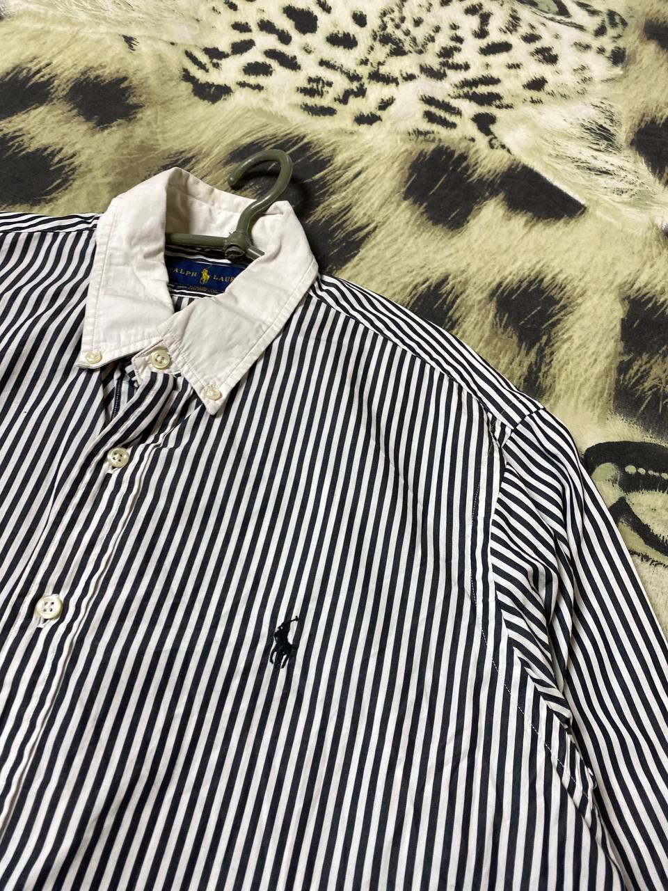 Polo Ralph Lauren × Vintage Vintage 90s Polo Ralph Lauren Button Up Size US L / EU 52-54 / 3 - 12 Thumbnail