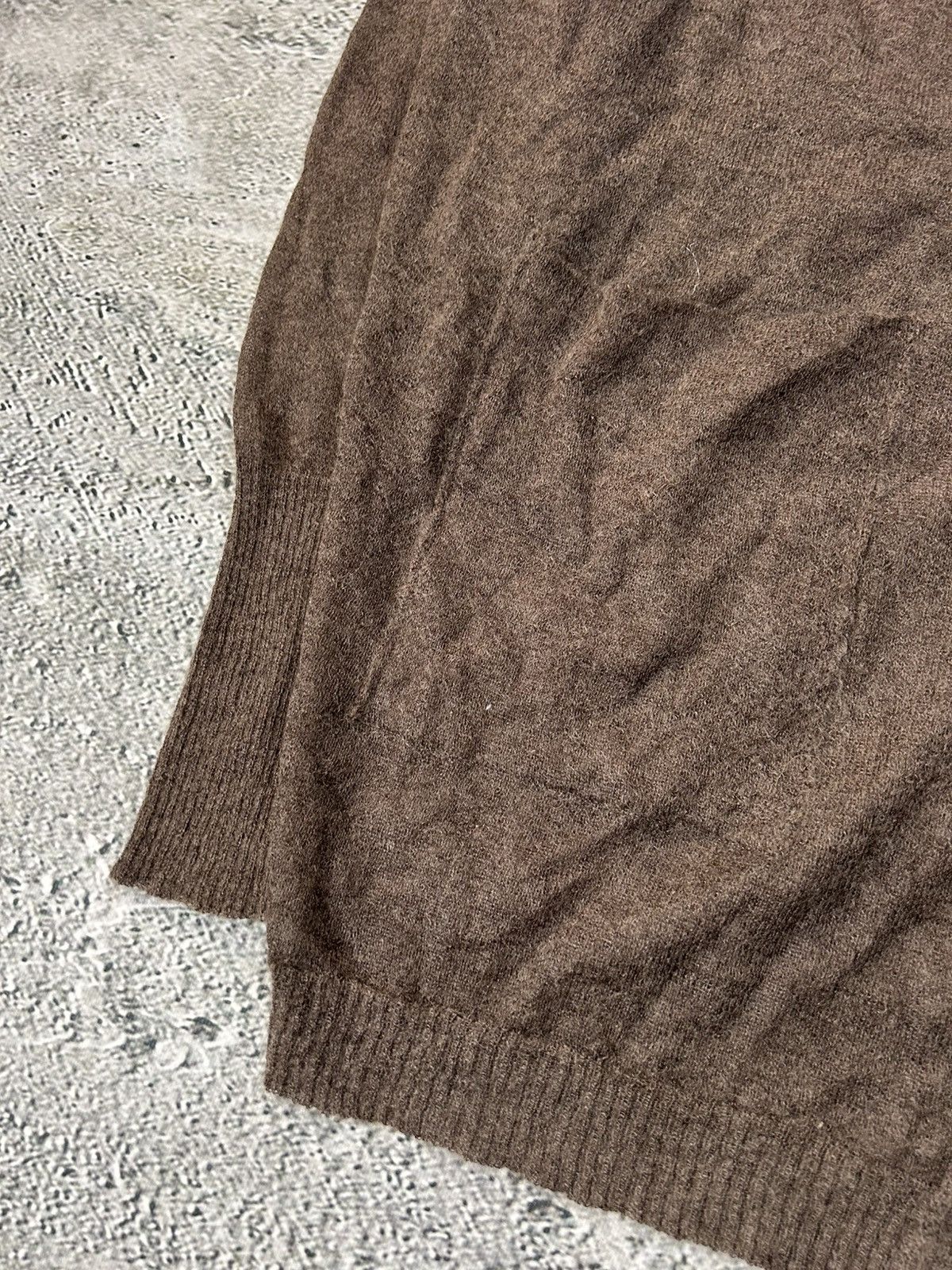 Isabel Benenato Isabel Benenato cardigan mohair brown button up sweater AW18 Size US L / EU 52-54 / 3 - 4 Thumbnail
