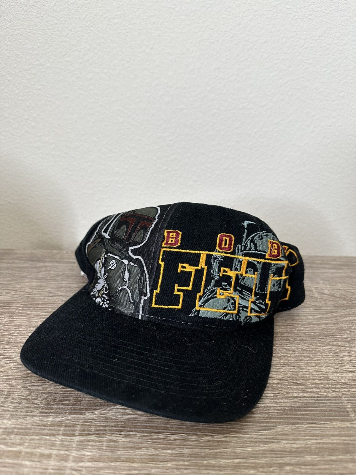 Vintage Boba Fett vintage hat Size ONE SIZE - 1 Thumbnail