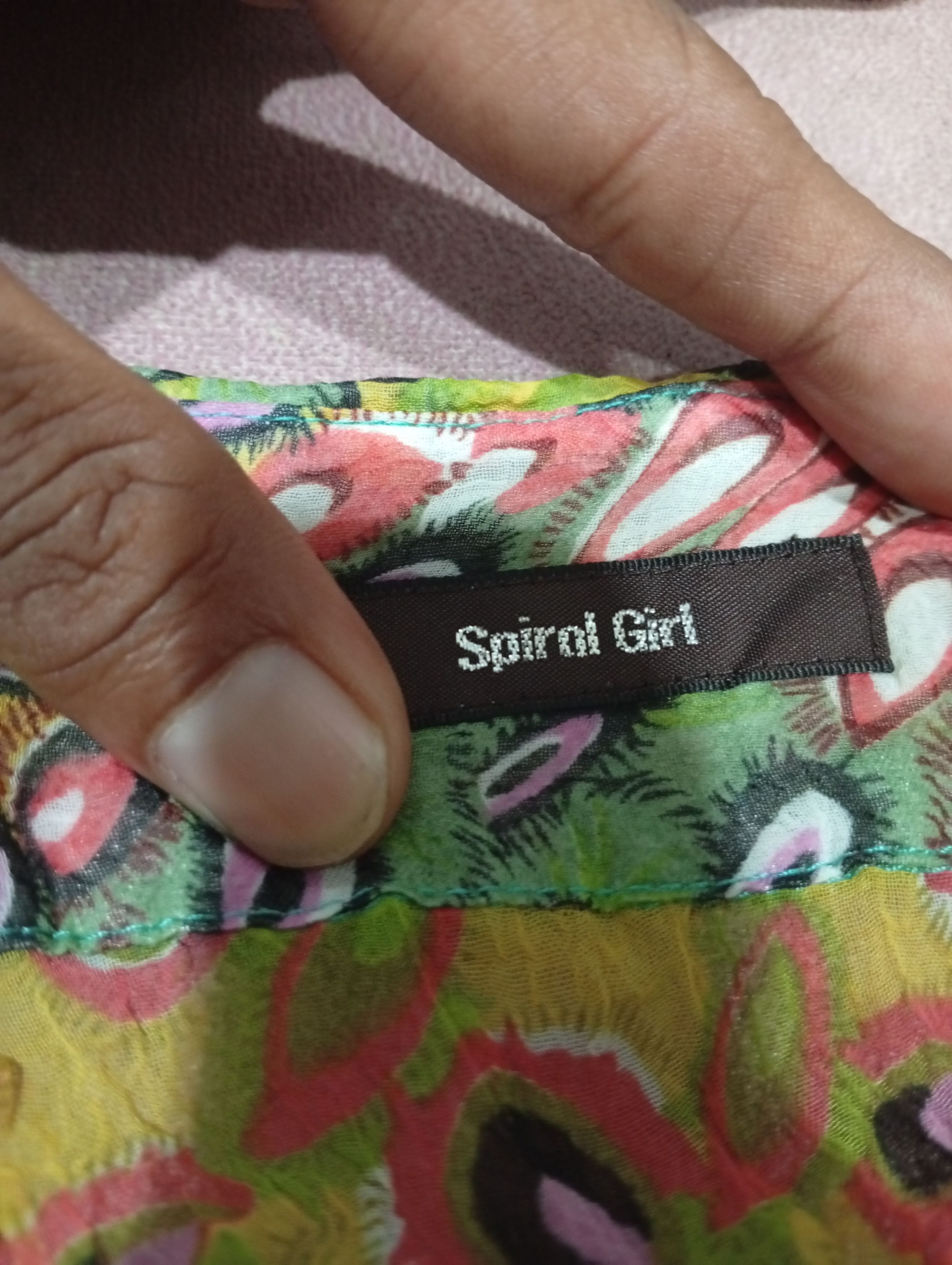 If Six Was Nine Spiral girl shirt Size S / US 4 / IT 40 - 4 Thumbnail