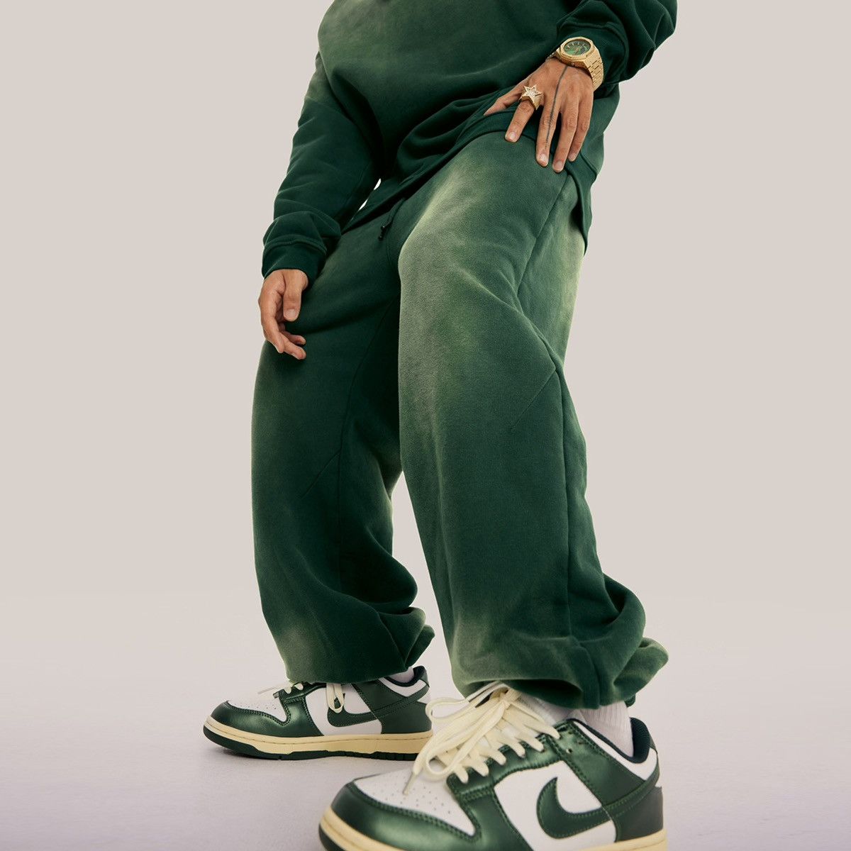 Designer × Japanese Brand Super HeavyWeight Sun Faded Sweatpants Size US 32 / EU 48 - 8 Thumbnail