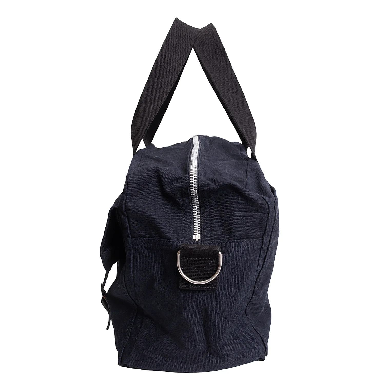 Jean Paul Gaultier Canvas Boston Bag in Navy Blue Size ONE SIZE - 3 Thumbnail