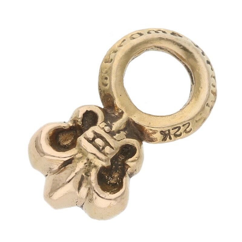 Chrome Hearts CHROME HEARTS 22K Gold Flare Stack Charm Necklace Size ONE SIZE - 2 Thumbnail