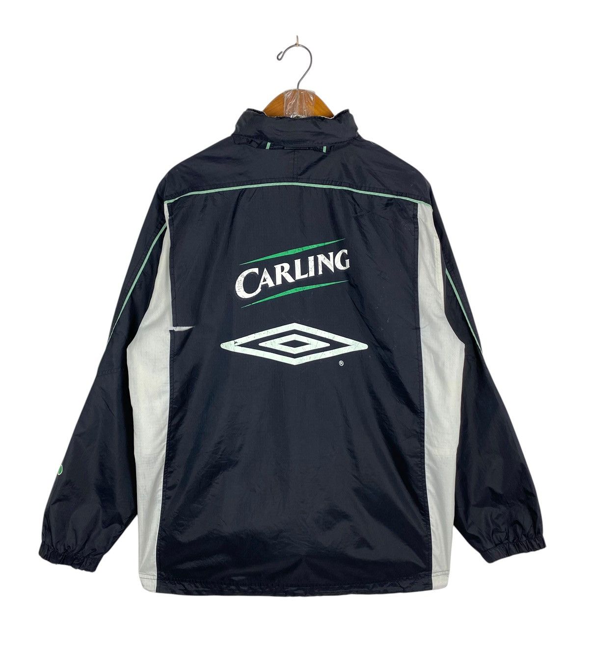 Vintage Rare‼️ Vintage 04-05 Celtic FC Umbro Track Jacket Size US M / EU 48-50 / 2 - 5 Thumbnail