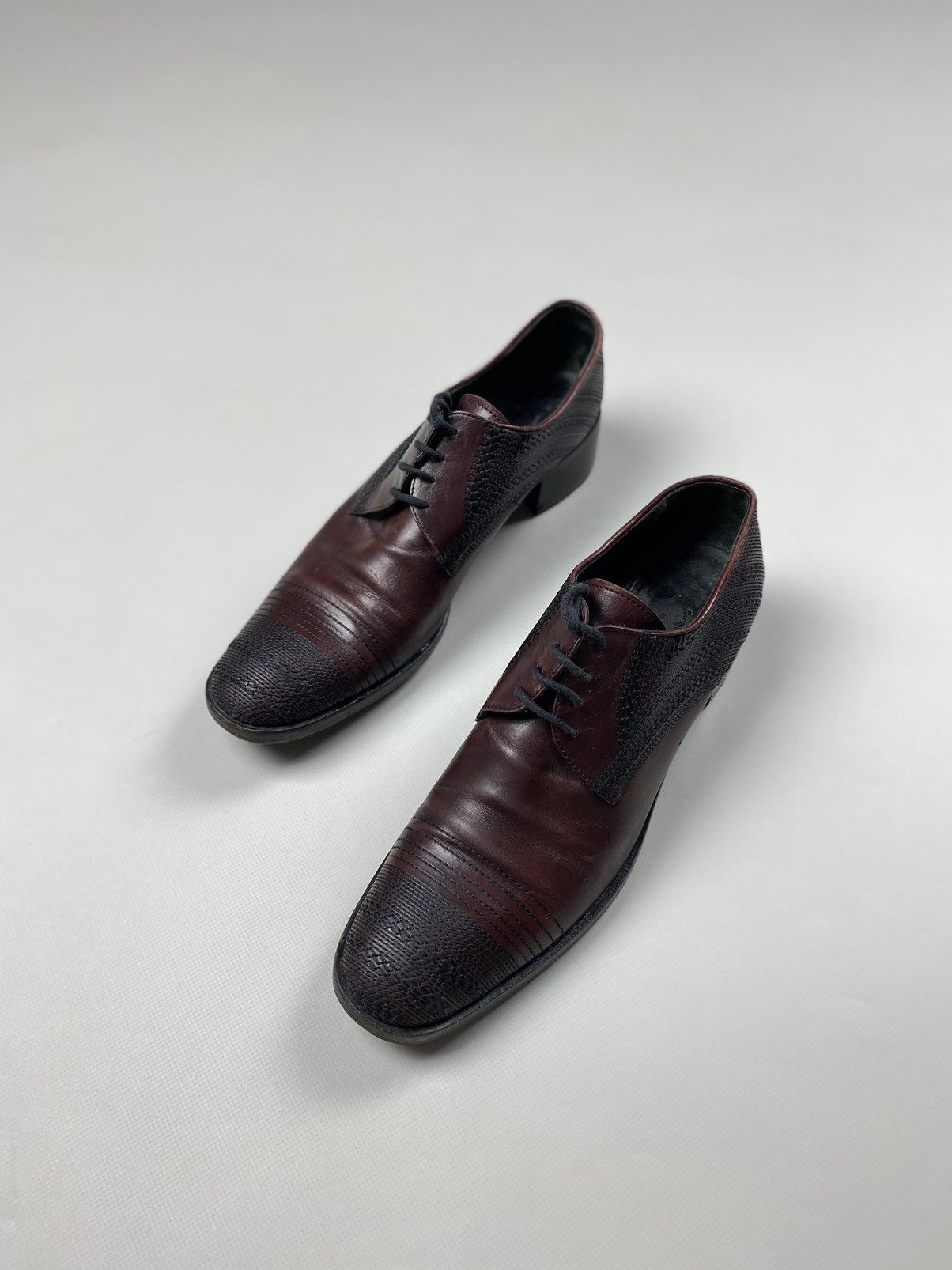 Jil Sander Jil Sander ladies formal leather lace up shoes size 39 1/2 Size US 9.5 / IT 39.5 - 9 Thumbnail