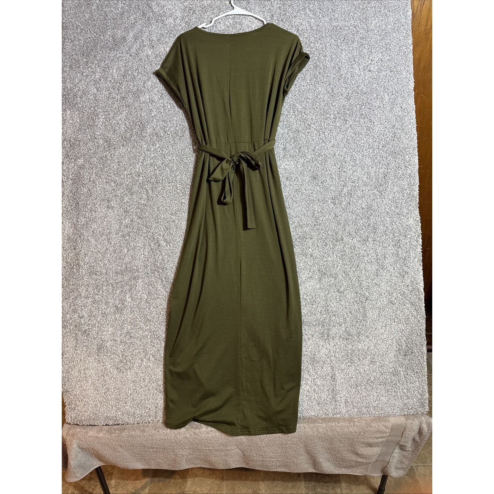Other Flowy Maxi Dress Small Boho Ethereal Earthy Coastal Beachy Size S / US 4 / IT 40 - 8 Thumbnail