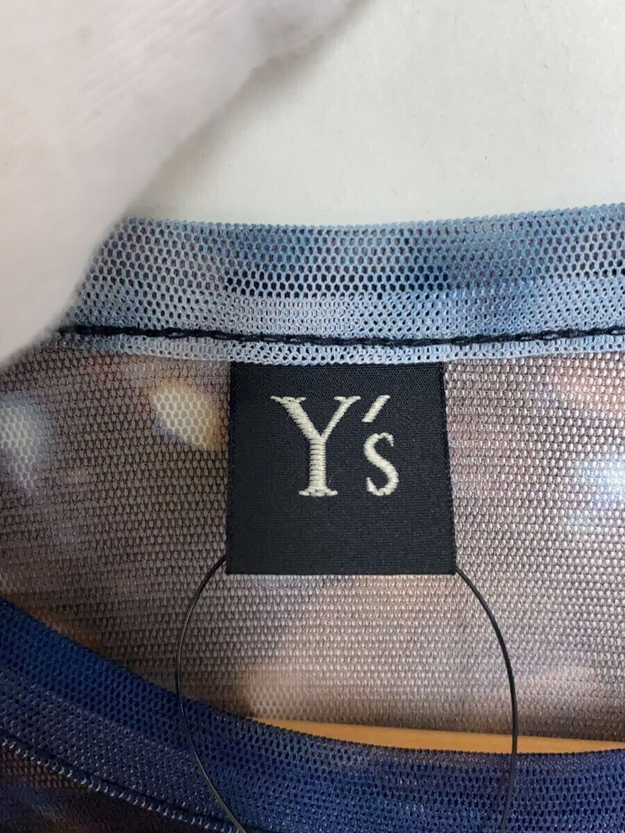 Y's × Yohji Yamamoto Water Drops Sheer Mesh Top Size M / US 6-8 / IT 42-44 - 4 Thumbnail