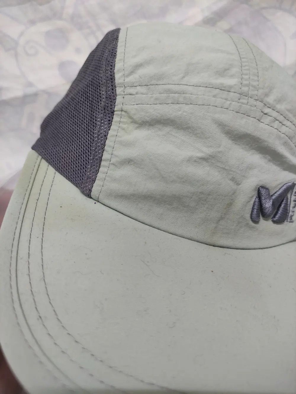 Japanese Brand MILLET VINTAGE 5 PANEL OUTDOOR CAP Size ONE SIZE - 3 Thumbnail