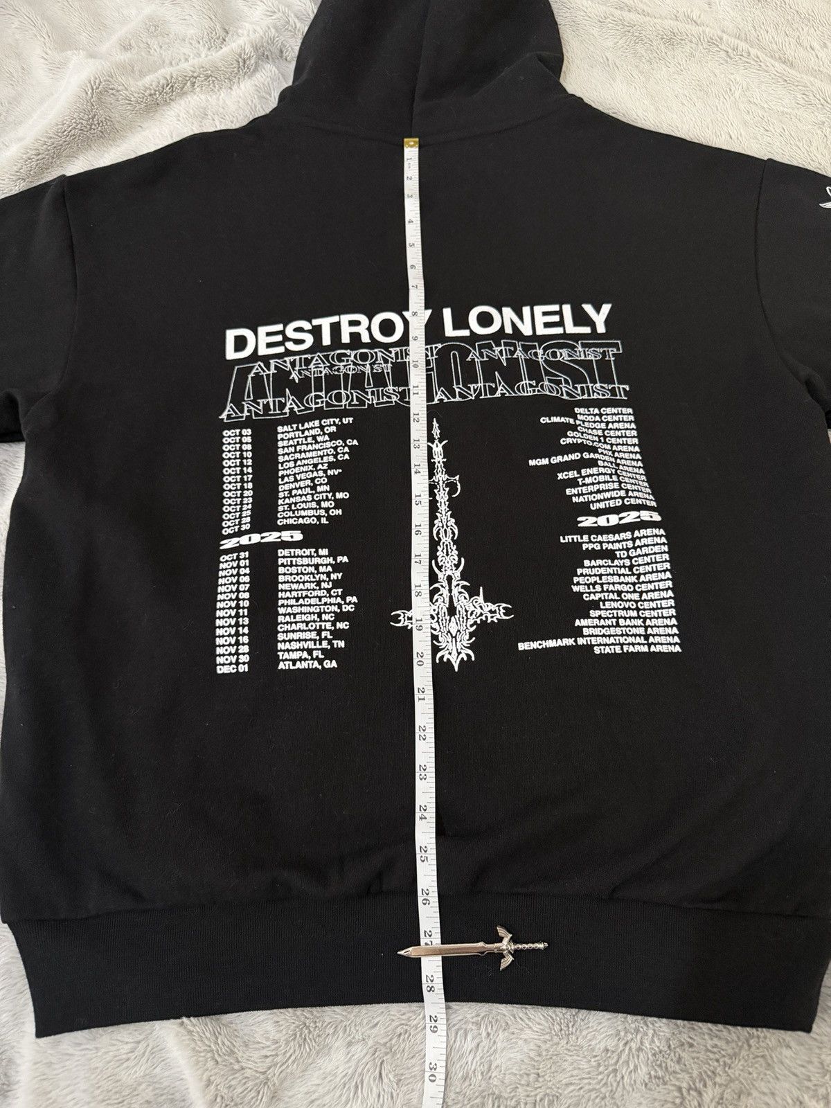 Destroy Lonely Destroy Lonely Antagonist Hoodie Size US L / EU 52-54 / 3 - 10 Thumbnail