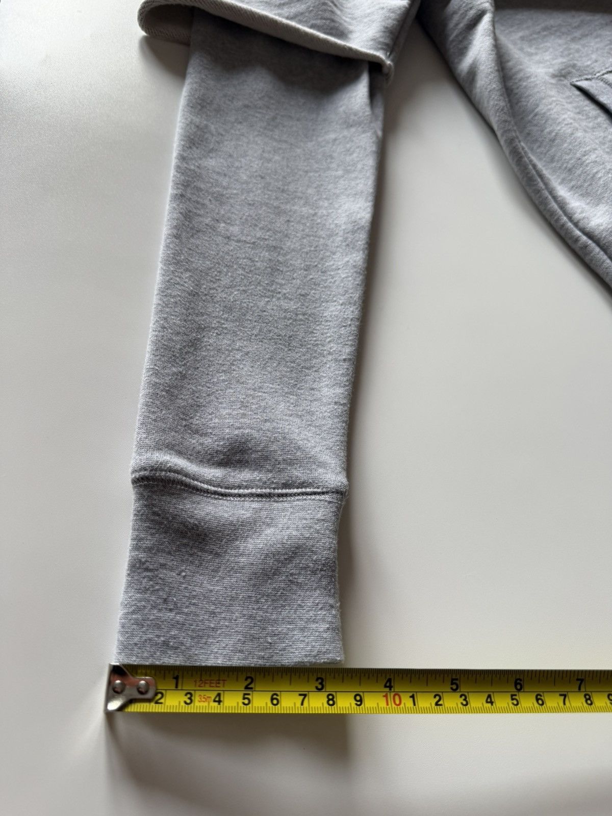 Kith KITH sweatshirt dress dabble sleeve gray size S Size S / US 4 / IT 40 - 15 Thumbnail
