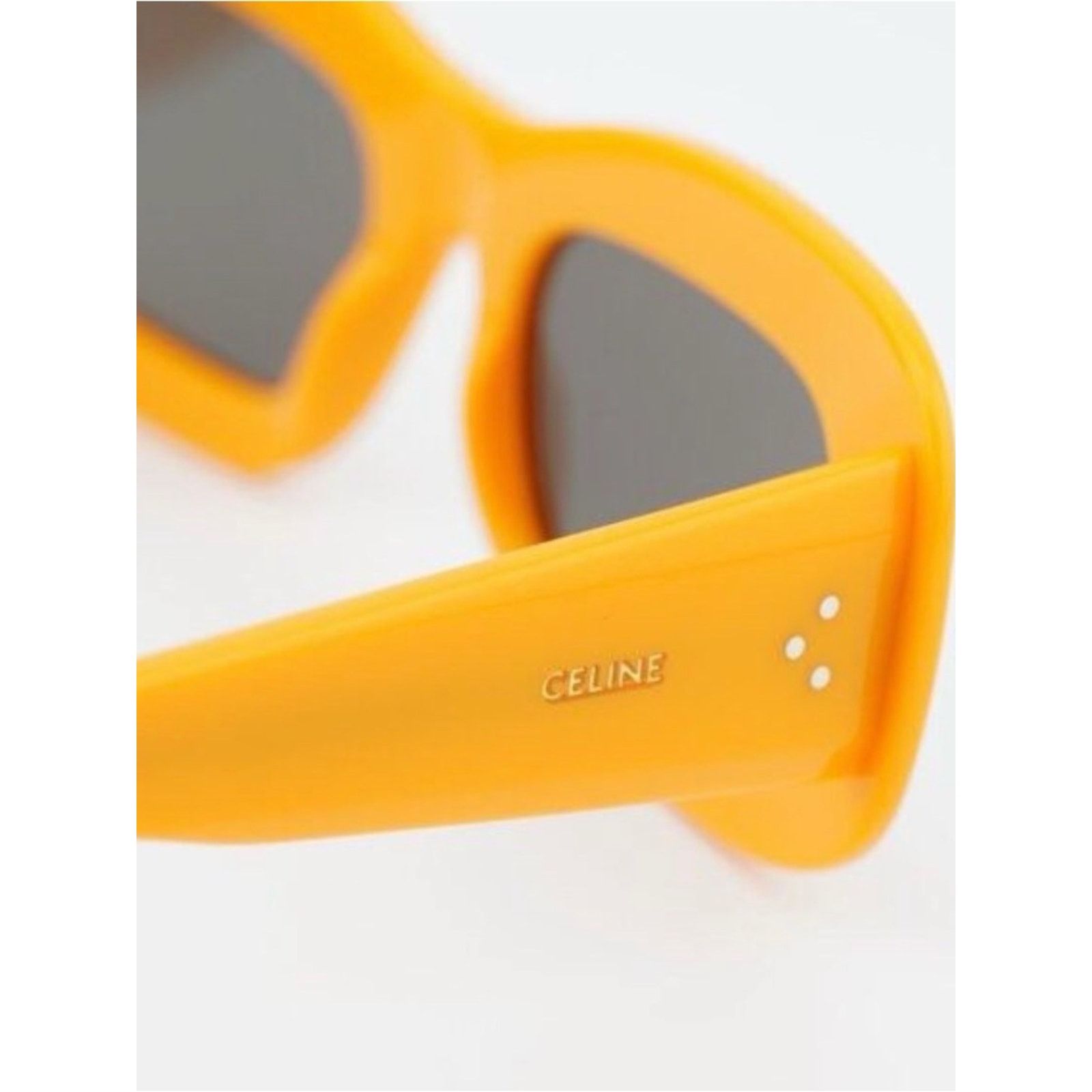 Celine New! Celine CL40294I 42A Orange Sunglasses Authentic Size ONE SIZE - 4 Thumbnail
