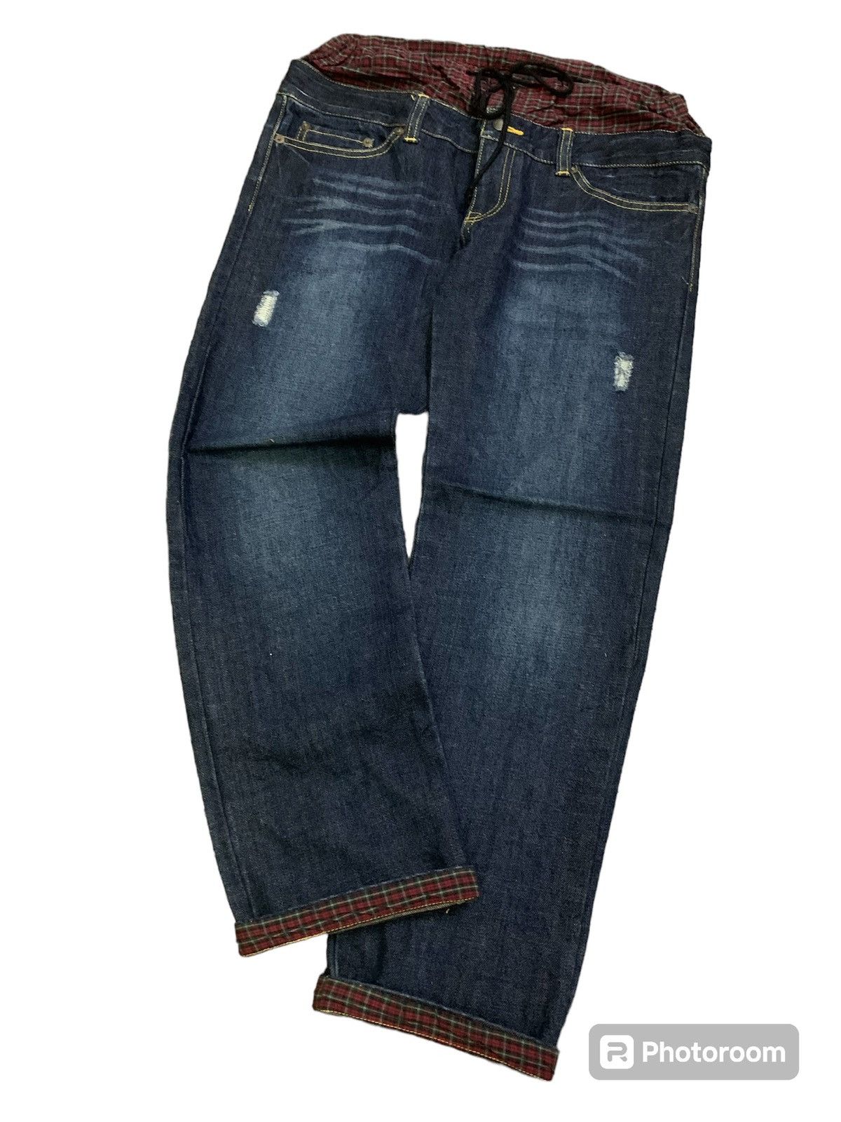 Vintage Japanese Beamsboy Double Waist Pant