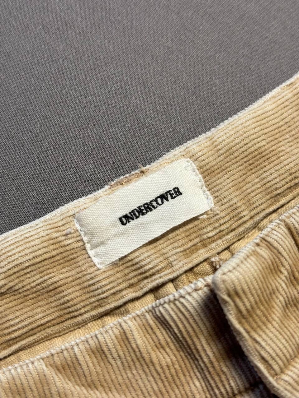Jun Takahashi × Undercover Undercover 11AW Mirror Zipper Corduroy Pants Size US 34 / EU 50 - 3 Thumbnail