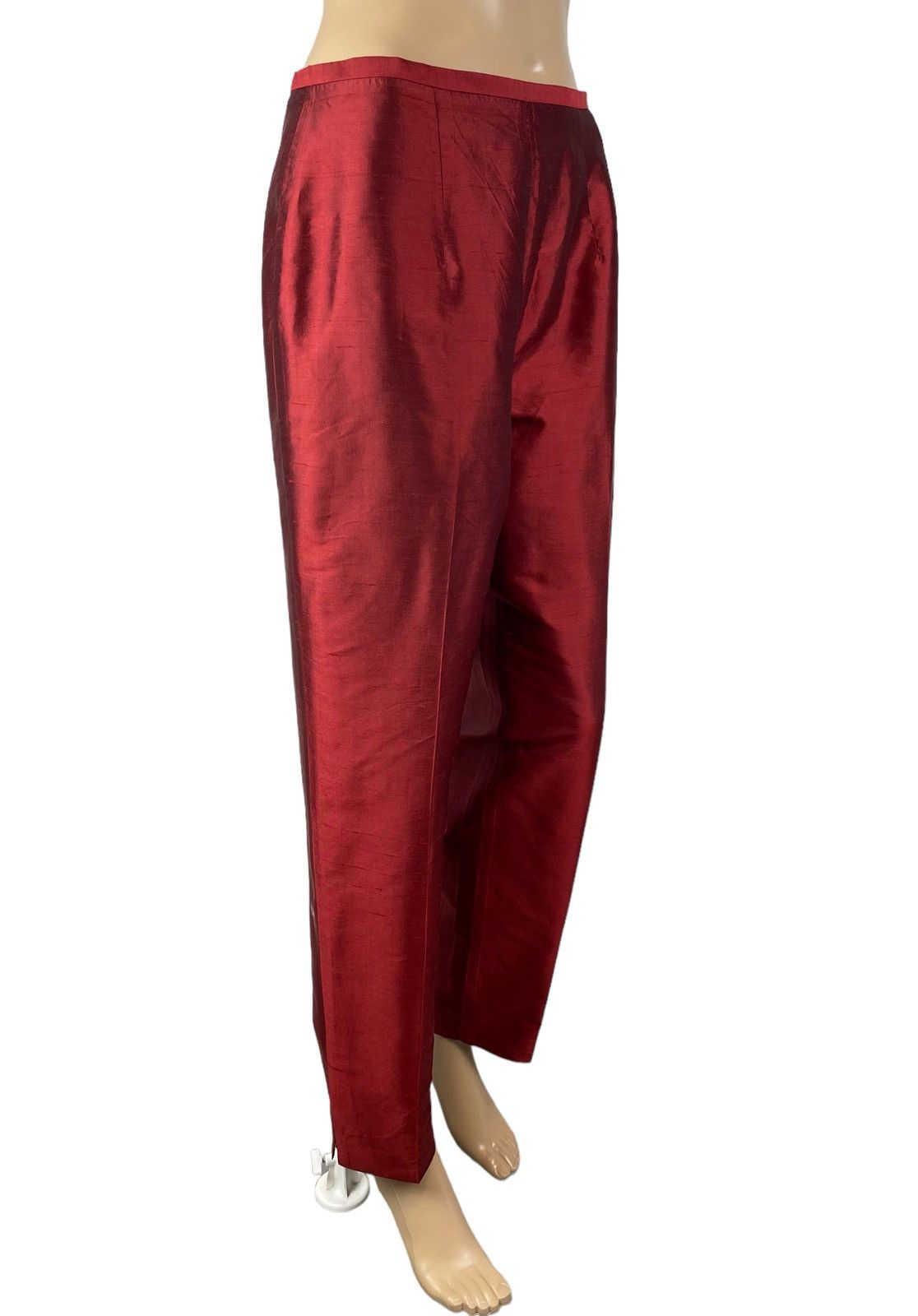 Other Harris Wallace New York Silk Pants Shimmer Vintage size 10 Size 28" / US 6 / IT 42 - 6 Thumbnail