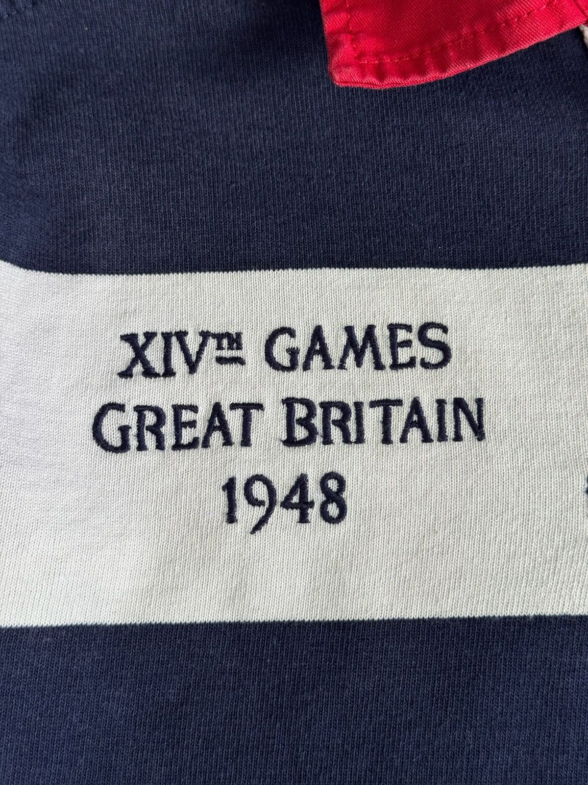 Polo Ralph Lauren Vintage Polo Ralph Lauren Great Britain Rugby Sweatshirt 90s Size US M / EU 48-50 / 2 - 4 Thumbnail