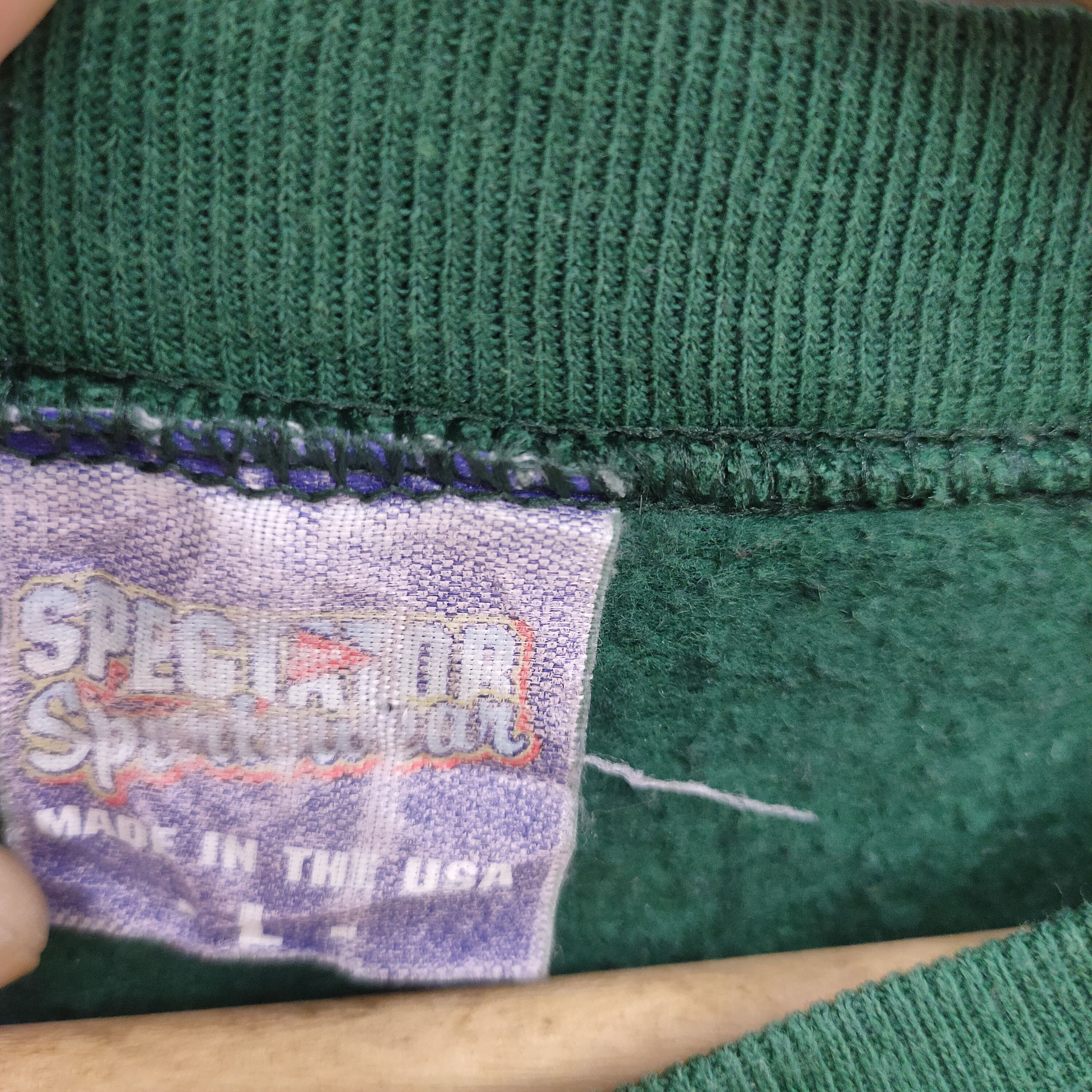 NFL × Vintage 90s Green Bay Packers Sweatshirt Large Vintage 1993 NFL Size US L / EU 52-54 / 3 - 9 Thumbnail