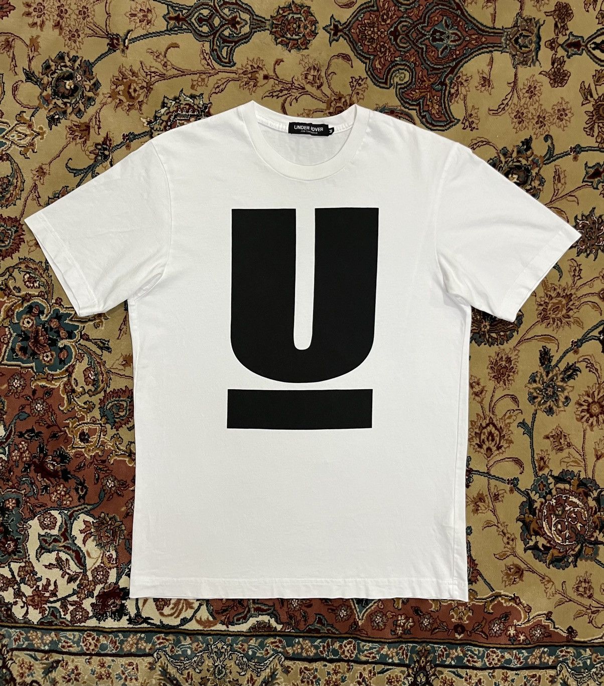 Pre-owned Undercover U Logo We Make Noise Not Clothes T-shirt
