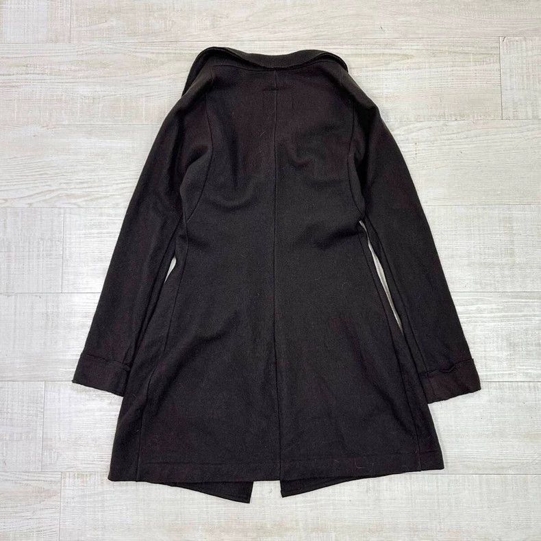 Y's Y's Ultra-unique fulling double-layer waisted wool trench Size US L / EU 52-54 / 3 - 3 Thumbnail