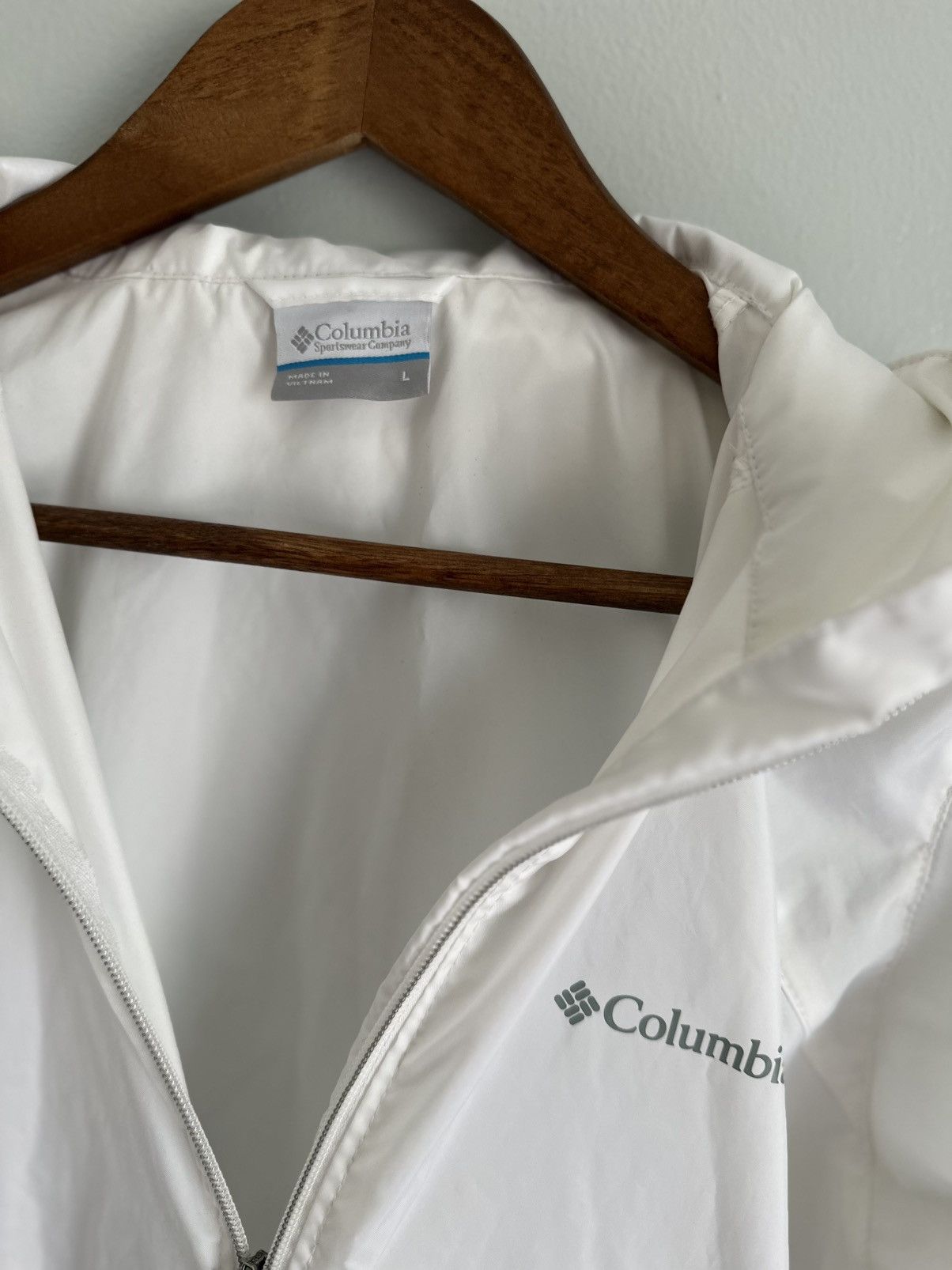 Columbia Columbia White Switchback IV Jacket Size Large Size L / US 10 / IT 46 - 2 Thumbnail