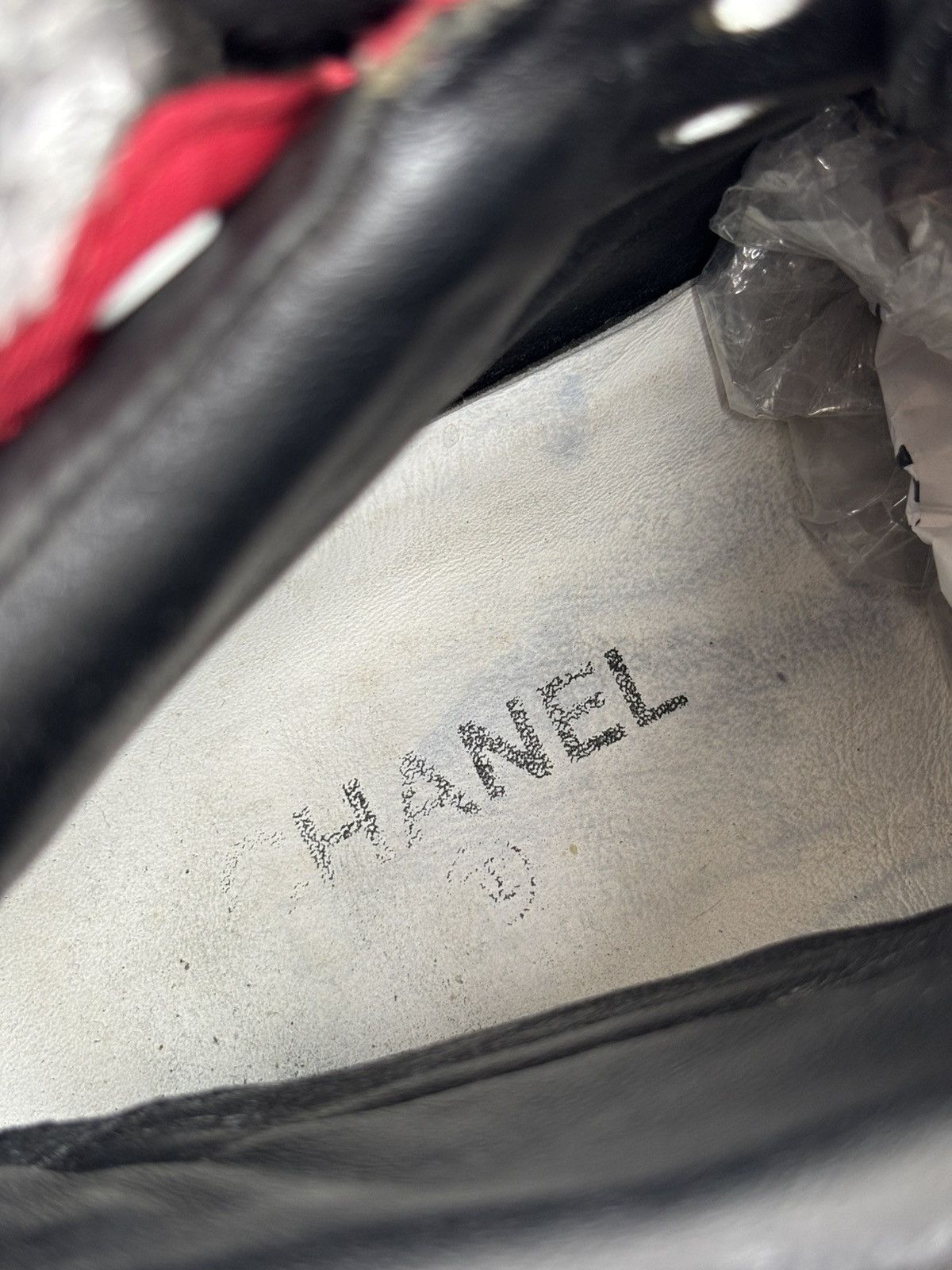 Chanel 2020 Interlocking CC Logo Sneakers Size US 7.5 / EU 40-41 - 10 Thumbnail