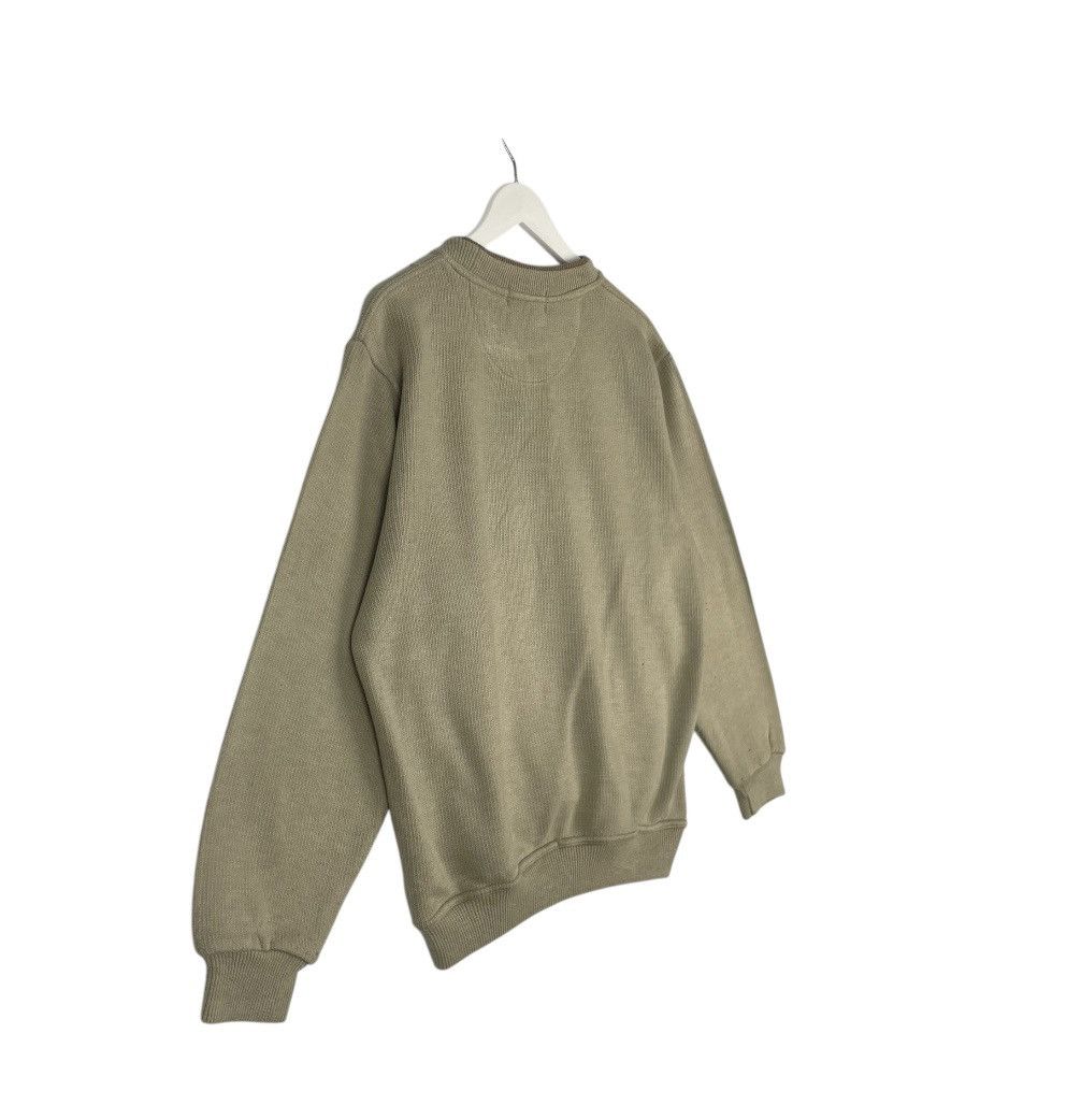 Designer × Vintage vintage Hoodie/sweater Claudio Valentino Big Logo Size US L / EU 52-54 / 3 - 6 Thumbnail
