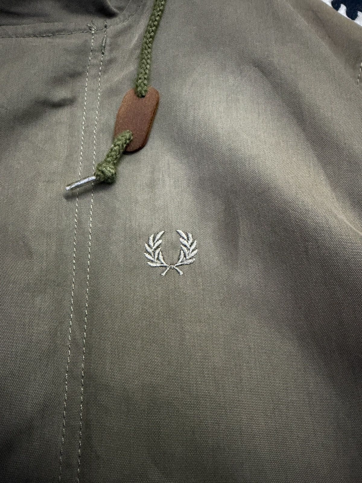 Fred Perry Fred Perry M51 Fishtail Parka Union Fleece Lining Size US L / EU 52-54 / 3 - 10 Thumbnail