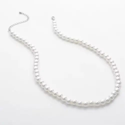 Jewelry Natural freshwater Pearl necklace Size ONE SIZE - 3 Thumbnail