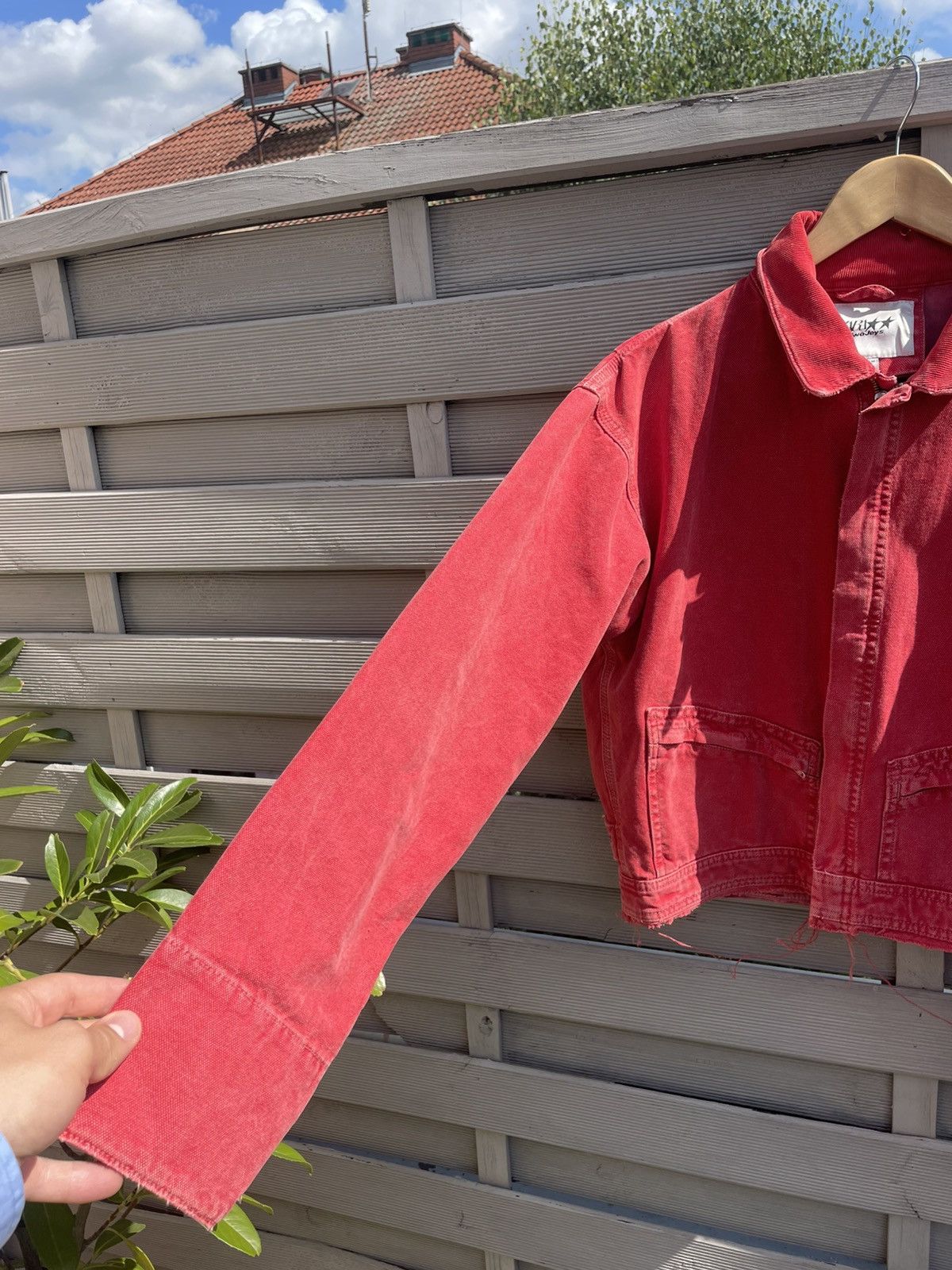 Other Vintage Retro Cropped Zara x Two Jeys Jacket Size US M / EU 48-50 / 2 - 3 Thumbnail