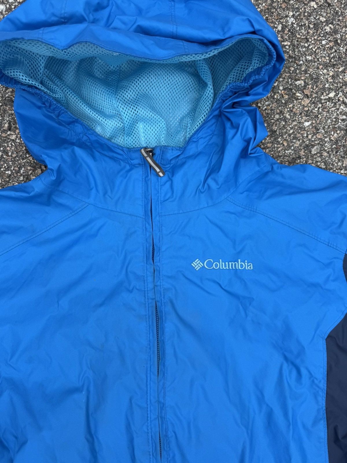 Columbia Columbia Full zip up Rain jacket Size L / US 10 / IT 46 - 2 Thumbnail