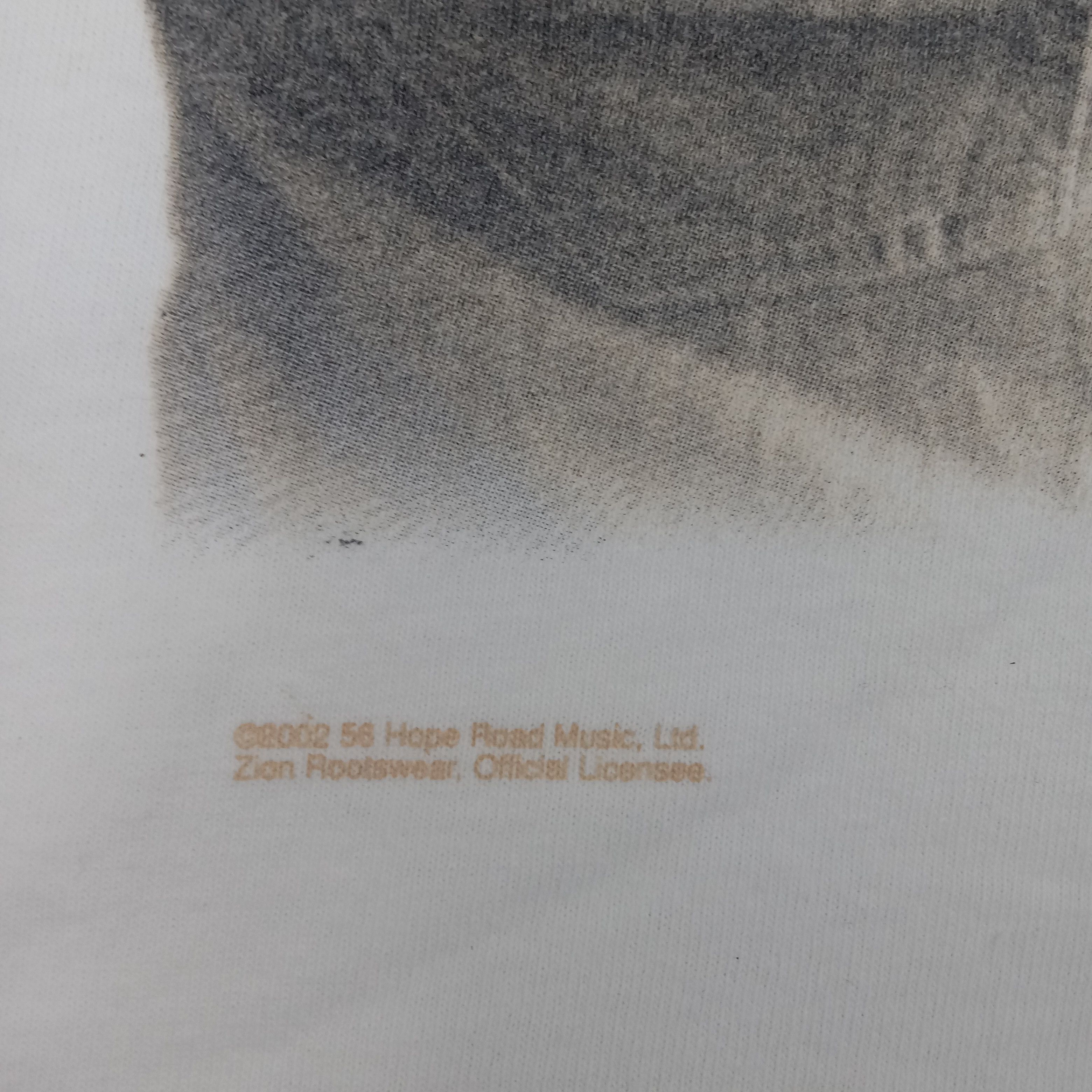 Bob Marley × Vintage Bob Marley Reggae Singer Long Sleeve Tshirt Size US XL / EU 56 / 4 - 3 Thumbnail