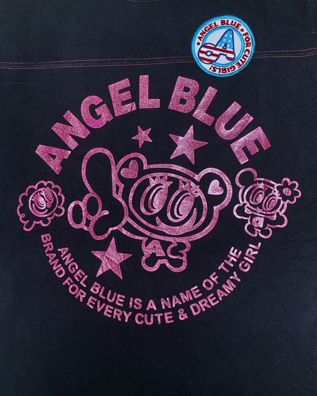 Angel Blue Angel Blue Glitter Nakamura-kun Tee Size S / US 4 / IT 40 - 5 Thumbnail