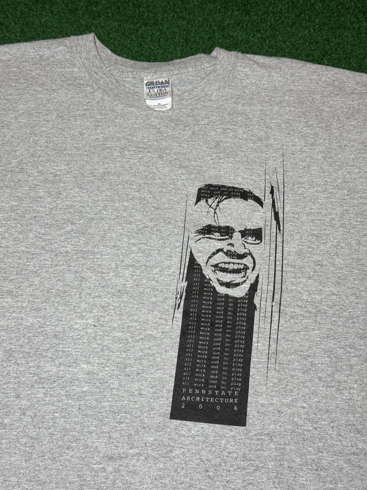 Vintage Vintage Y2K Shinining Jack Nicholson Penn State XL T Shirt Size US XL / EU 56 / 4 - 2 Thumbnail