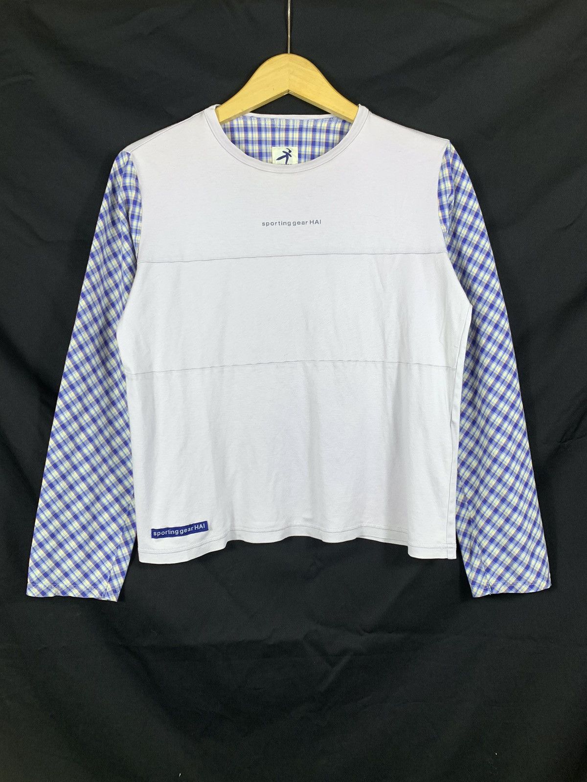 Issey miyake Hai Sporting Gear Tartan Long Sleeve