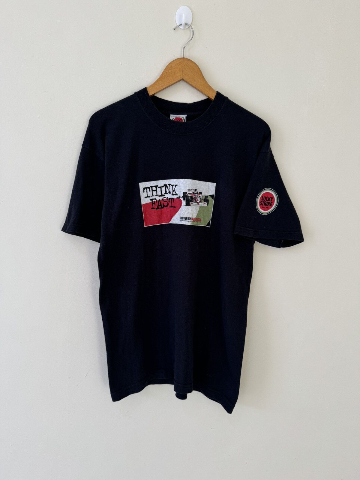 トップス LUCKY STRIKE RACING t-shit Kevin Schwantz Lucky Strike Suzuki Tribute - Lucky Strike