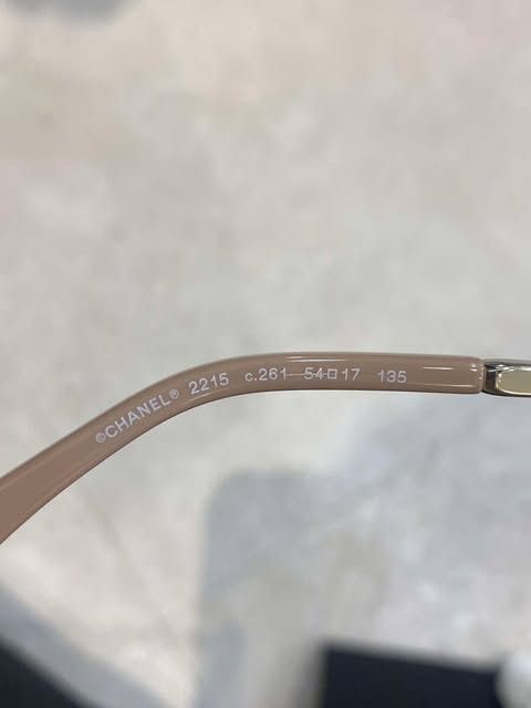 Chanel CHANEL 0CH2215 C261 Sunglasses Size ONE SIZE - 3 Thumbnail