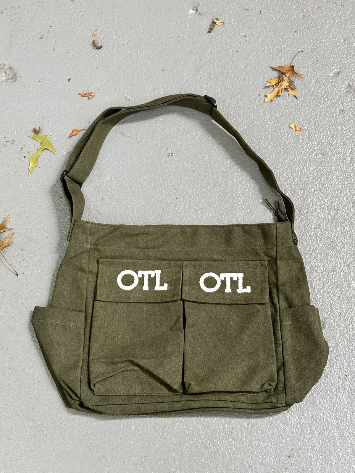 Vintage OTL crossbody bag Size ONE SIZE - 1 Thumbnail