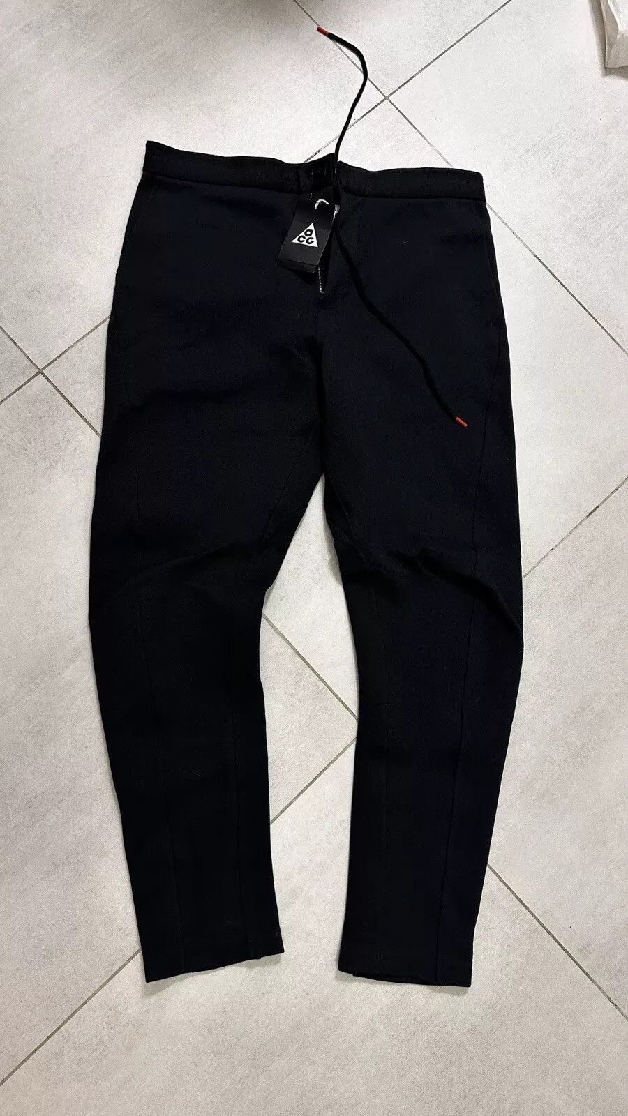 Nike ACG Nikelab ACG Black Tech Fleece Pants acronym Size US 27 - 9 Thumbnail
