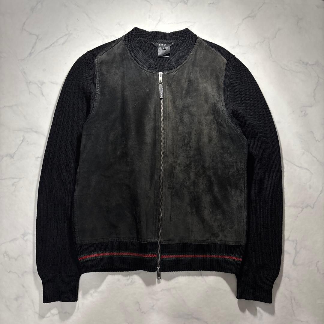 Gucci 2004AW Gucci Tom Ford Leather Jacket Size US S / EU 44-46 / 1 - 1 Thumbnail
