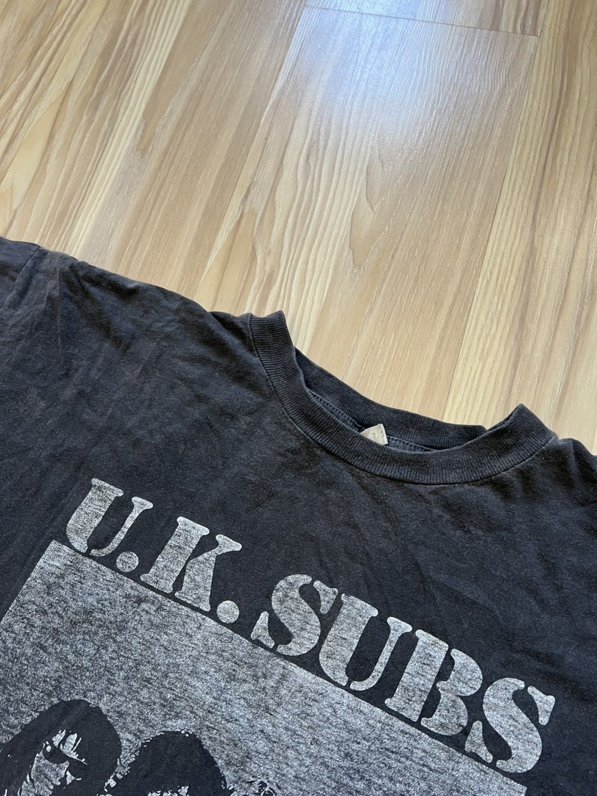 Band Tees 90s Vintage UK Subs Band Tee punk rock Size US XL / EU 56 / 4 - 6 Thumbnail